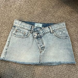 Revice Jean Skirt